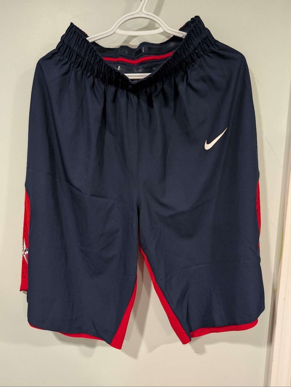 Nike Team USA Elite Shorts Sz Med